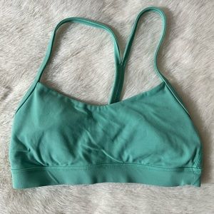 Blue Flow Y Nulu Bra (Lululemon)